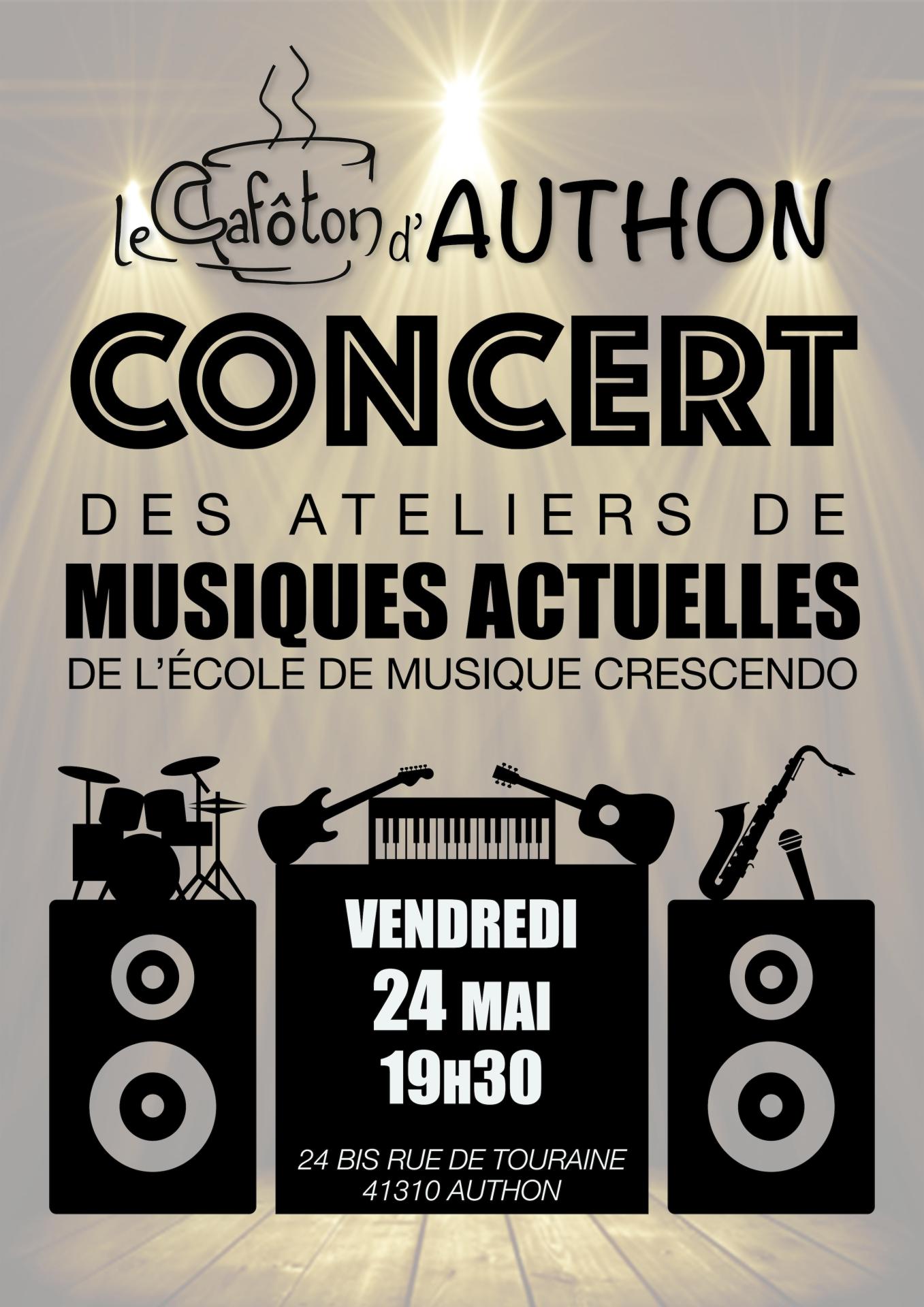 Affiche ateliers