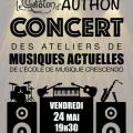 Affiche ateliers