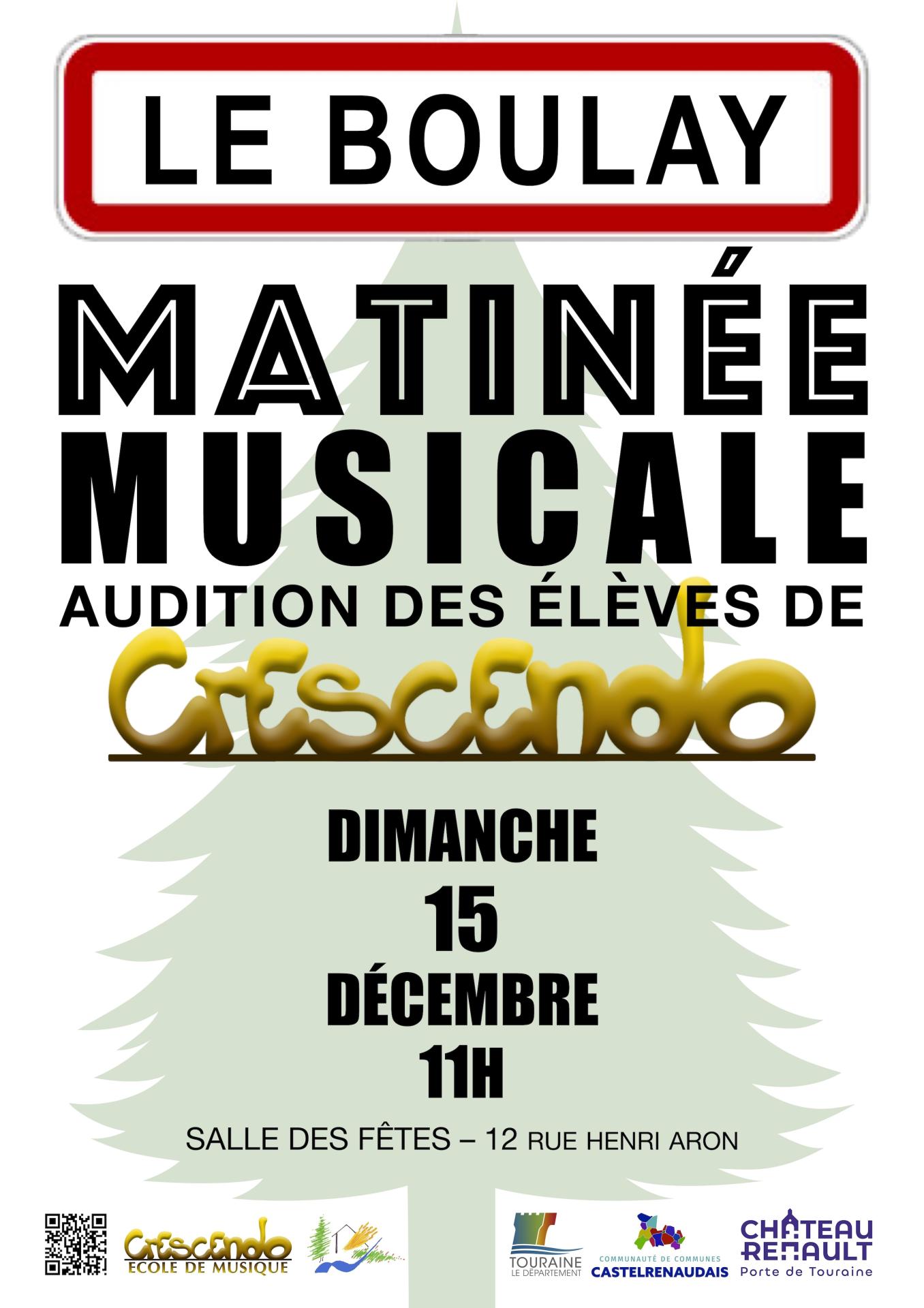 Affiche matine e musicale le boulay 15 12 2024 jpg