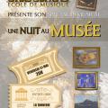 Affiche une nuit au muse e 2024 site